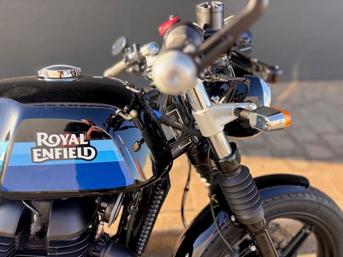 2024 Royal Enfield Continental GT 650 Custom