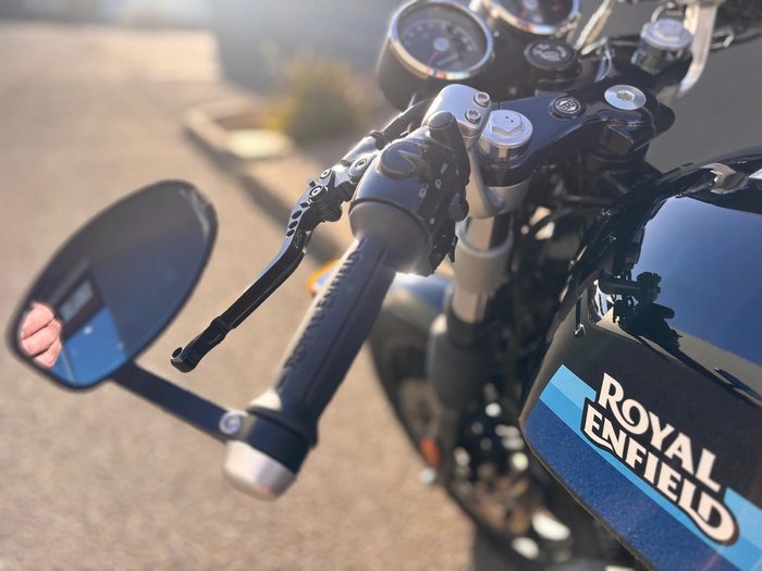 2024 Royal Enfield Continental GT 650 Custom
