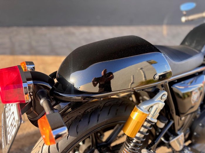 2024 Royal Enfield Continental GT 650 Custom