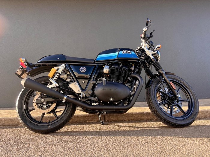 2024 Royal Enfield Continental GT 650 Custom