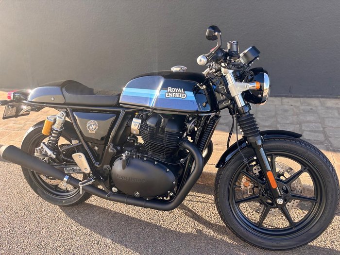 2024 Royal Enfield Continental GT 650 Custom