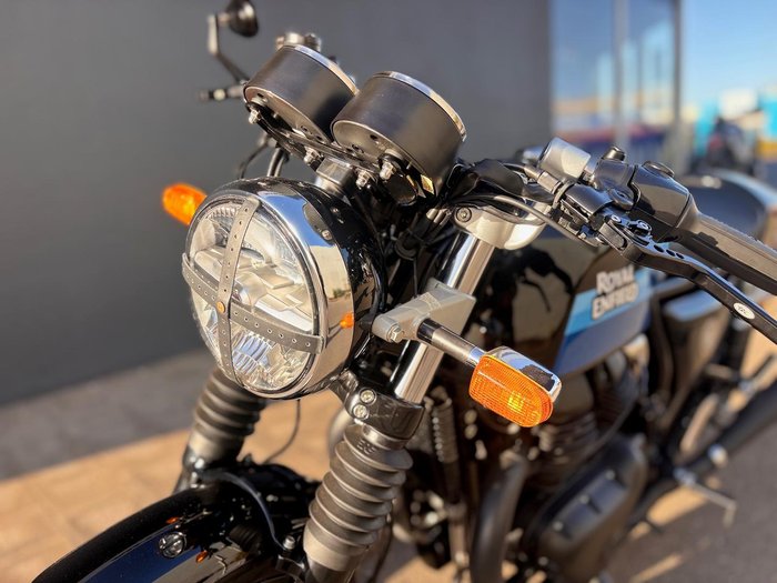 2024 Royal Enfield Continental GT 650 Custom