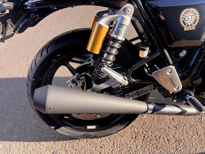 2024 Royal Enfield Continental GT 650 Custom