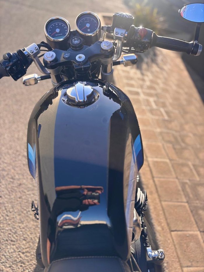 2024 Royal Enfield Continental GT 650 Custom