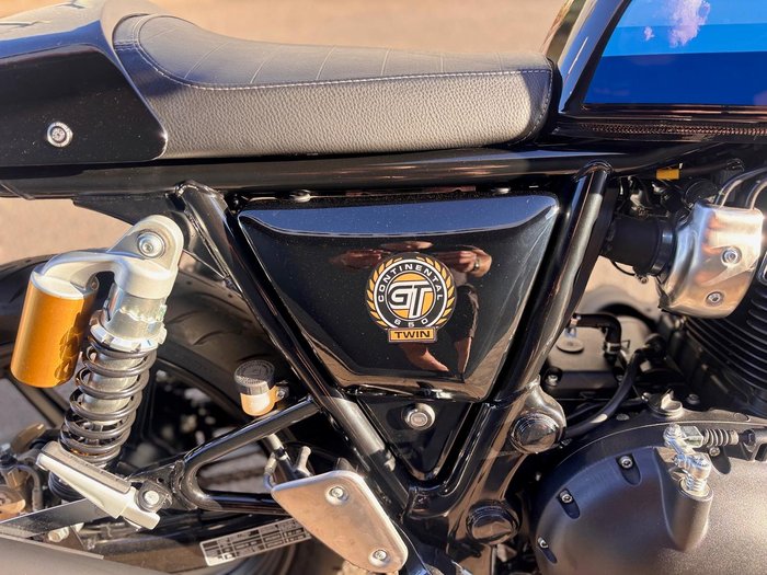 2024 Royal Enfield Continental GT 650 Custom