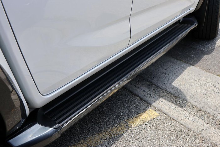 2021 Isuzu D-MAX X-TERRAIN MY21 4X4 Dual Range White