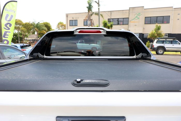 2021 Isuzu D-MAX X-TERRAIN MY21 4X4 Dual Range White