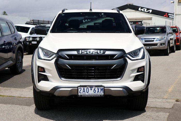 2021 Isuzu D-MAX X-TERRAIN MY21 4X4 Dual Range White