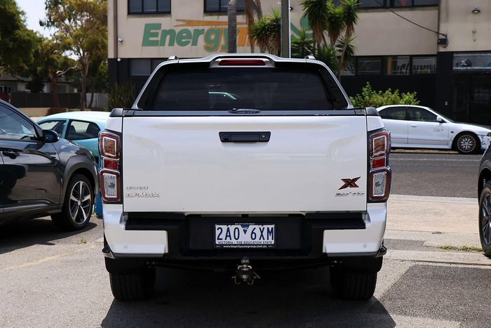 2021 Isuzu D-MAX X-TERRAIN MY21 4X4 Dual Range White
