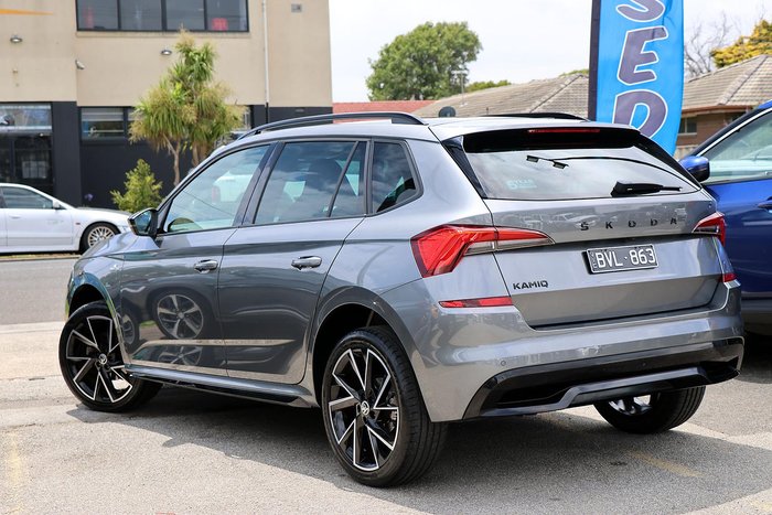 2022 SKODA Kamiq 110TSI Monte Carlo NW MY22 Grey