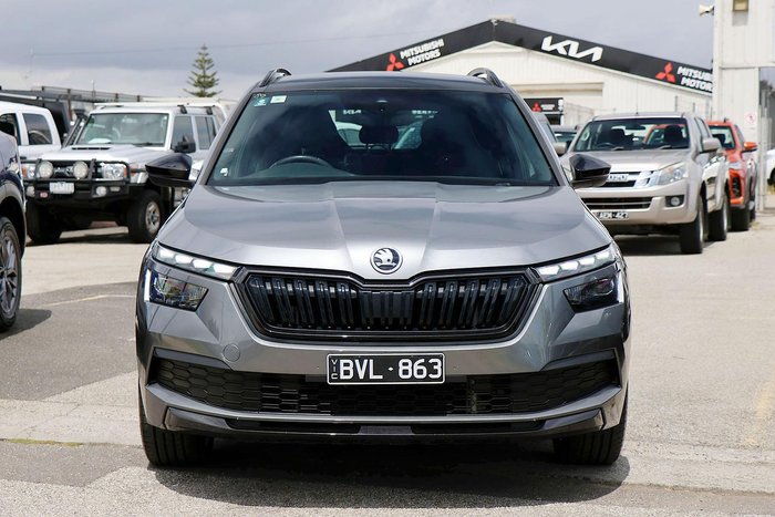 2022 SKODA Kamiq 110TSI Monte Carlo NW MY22 Grey
