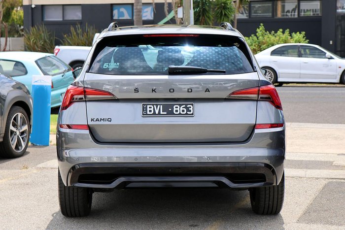 2022 SKODA Kamiq 110TSI Monte Carlo NW MY22 Grey