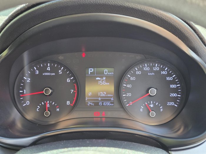 2017 Kia Rio S YB MY18 Smoke Blue