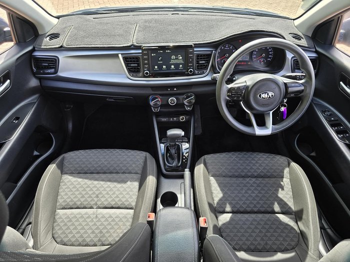 2017 Kia Rio S YB MY18 Smoke Blue