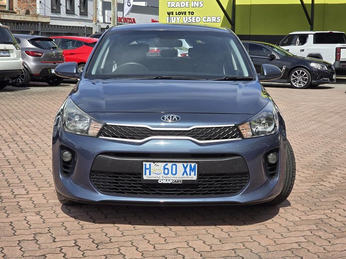 2017 Kia Rio S YB MY18 Smoke Blue