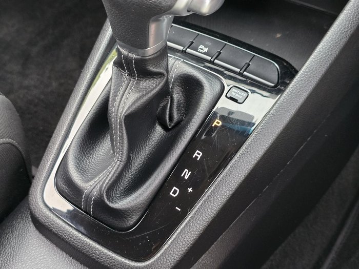 2017 Kia Rio S YB MY18 Smoke Blue