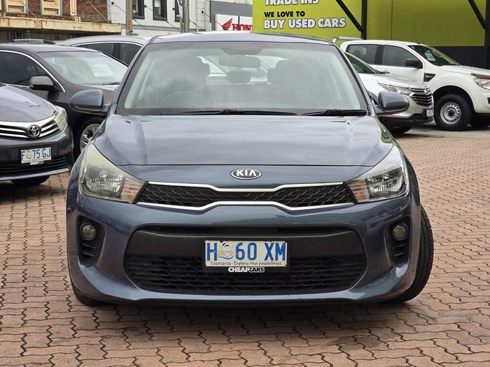 2017 Kia Rio S YB MY18 Smoke Blue