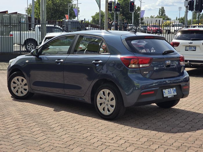 2017 Kia Rio S YB MY18 Smoke Blue
