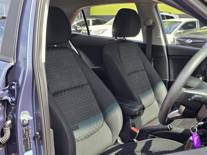 2017 Kia Rio S YB MY18 Smoke Blue