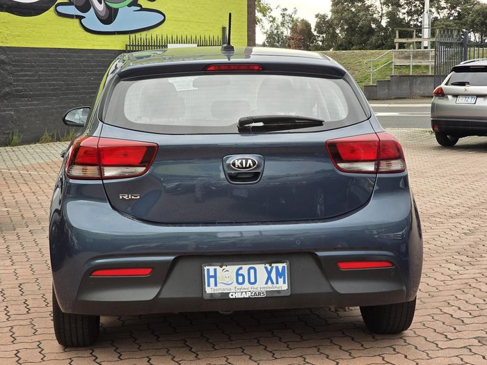 2017 Kia Rio S YB MY18 Smoke Blue