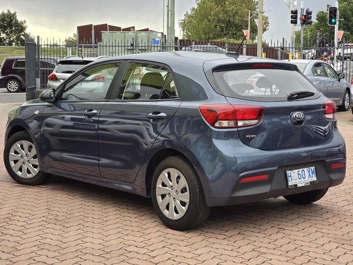 2017 Kia Rio S YB MY18 Smoke Blue