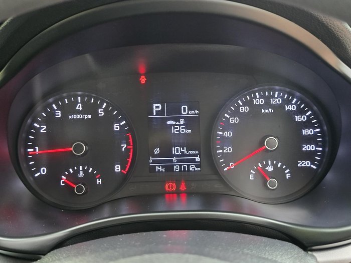 2017 Kia Rio S YB MY18 Smoke Blue