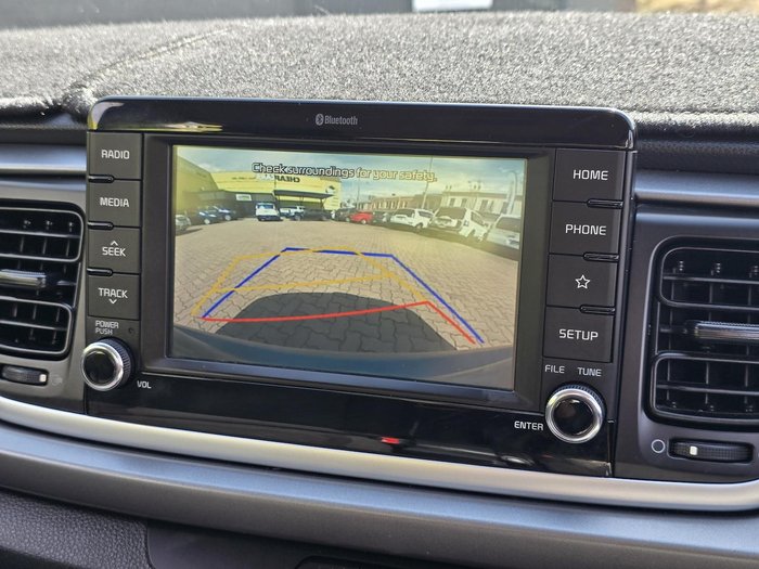 2017 Kia Rio S YB MY18 Smoke Blue