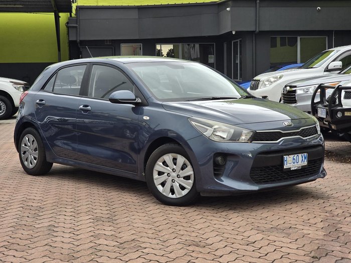 2017 Kia Rio S YB MY18 Smoke Blue