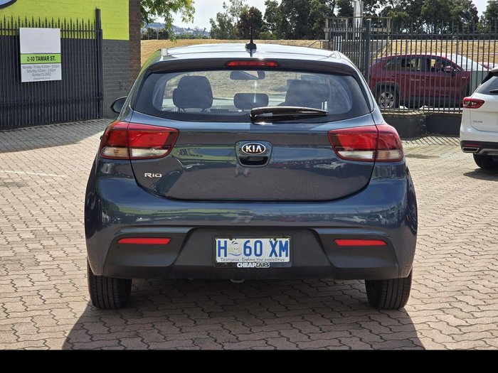 2017 Kia Rio S YB MY18 Smoke Blue