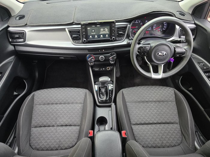 2017 Kia Rio S YB MY18 Smoke Blue