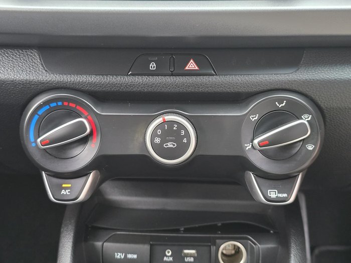 2017 Kia Rio S YB MY18 Smoke Blue