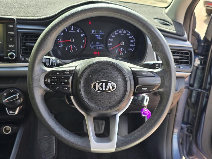 2017 Kia Rio S YB MY18 Smoke Blue