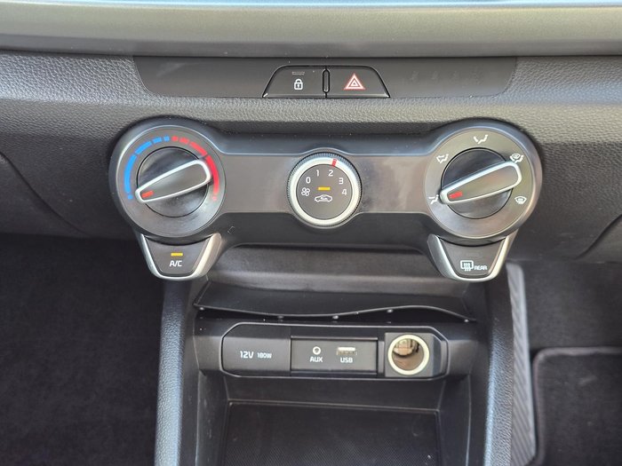 2017 Kia Rio S YB MY18 Smoke Blue