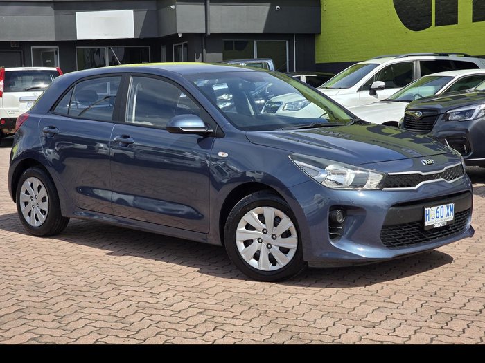 2017 Kia Rio S YB MY18 Smoke Blue