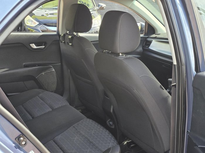 2017 Kia Rio S YB MY18 Smoke Blue