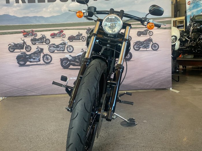 2008 HARLEY-DAVIDSON FXSTB NIGHT TRAIN