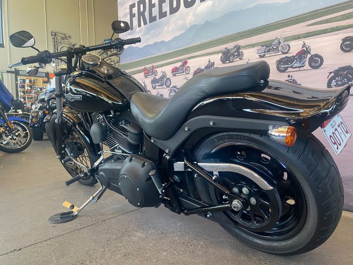 2008 HARLEY-DAVIDSON FXSTB NIGHT TRAIN