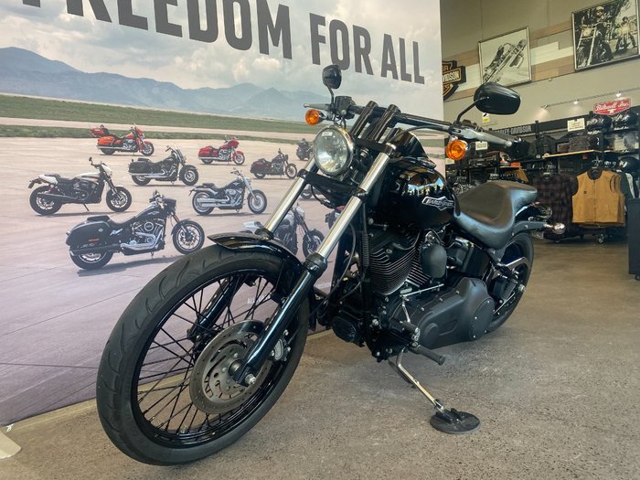 2008 HARLEY-DAVIDSON FXSTB NIGHT TRAIN