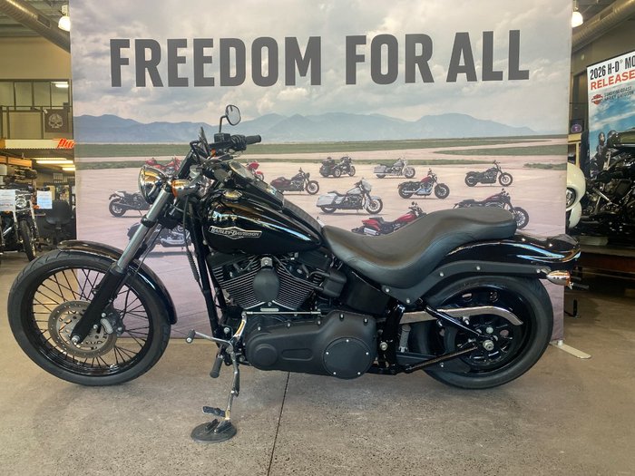 2008 HARLEY-DAVIDSON FXSTB NIGHT TRAIN