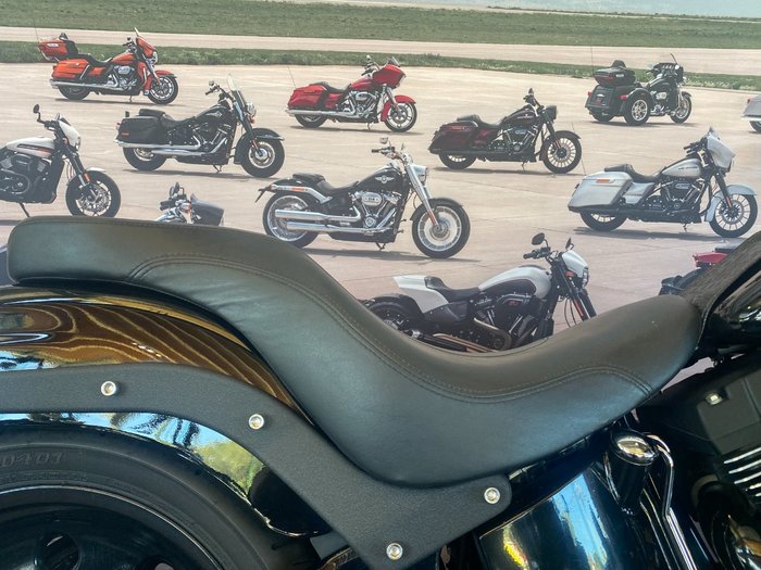 2008 HARLEY-DAVIDSON FXSTB NIGHT TRAIN