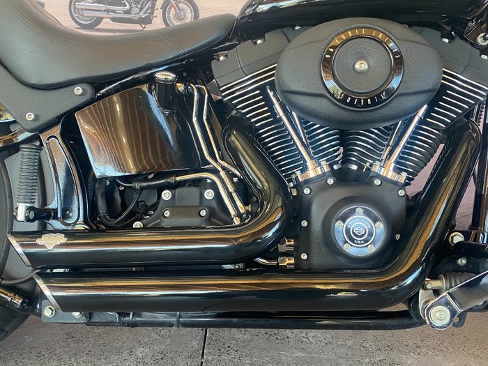 2008 HARLEY-DAVIDSON FXSTB NIGHT TRAIN