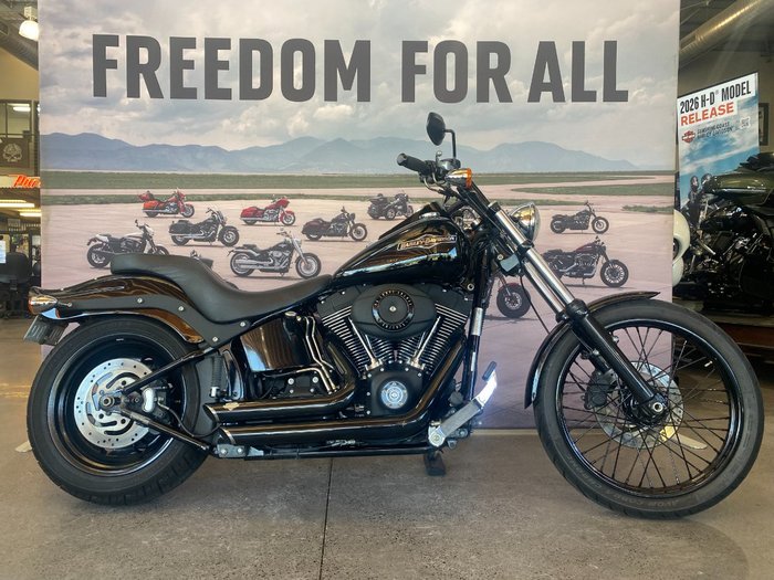 2008 HARLEY-DAVIDSON FXSTB NIGHT TRAIN