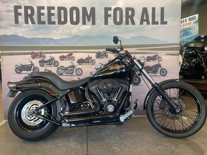 2008 HARLEY-DAVIDSON FXSTB NIGHT TRAIN