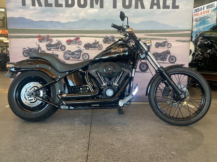 2008 HARLEY-DAVIDSON FXSTB NIGHT TRAIN