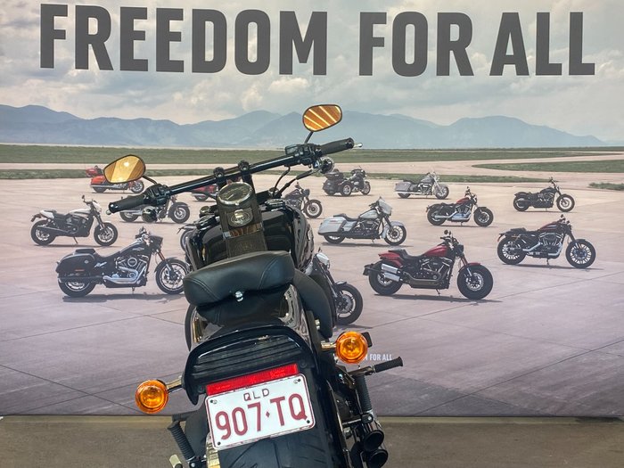 2008 HARLEY-DAVIDSON FXSTB NIGHT TRAIN