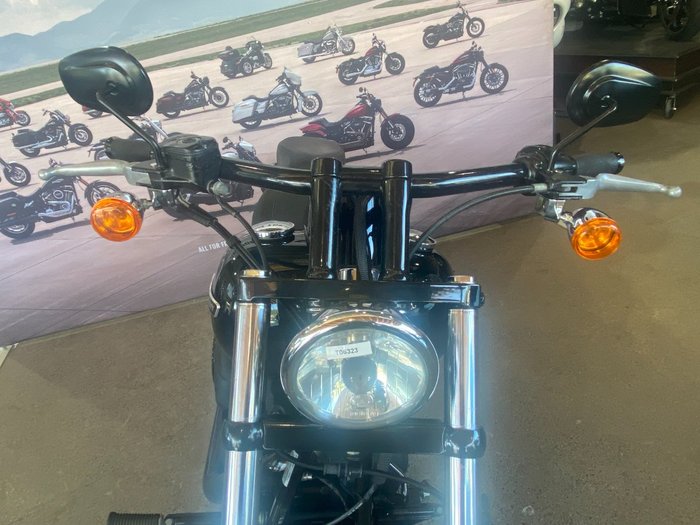 2008 HARLEY-DAVIDSON FXSTB NIGHT TRAIN