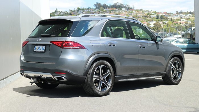 2020 Mercedes-Benz GLE-Class GLE300 d V167 Four Wheel Drive Selenite Grey