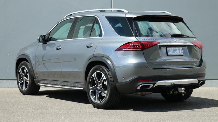 2020 Mercedes-Benz GLE-Class GLE300 d V167 Four Wheel Drive Selenite Grey