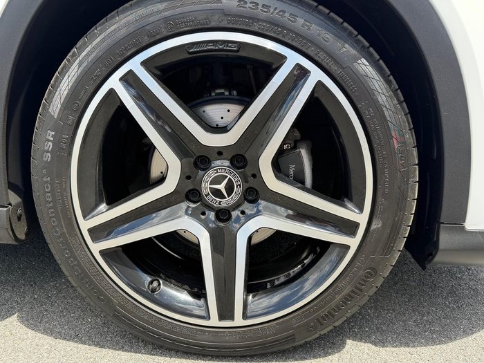 2019 Mercedes-Benz GLA-Class GLA180 X156 Polar White