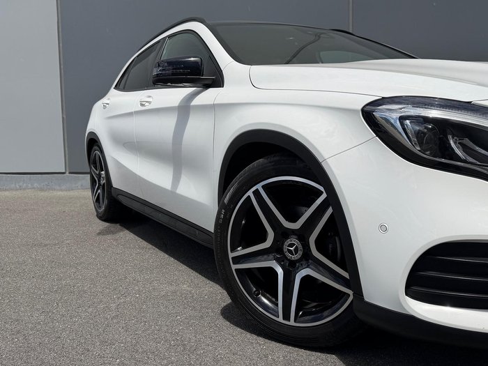 2019 Mercedes-Benz GLA-Class GLA180 X156 Polar White
